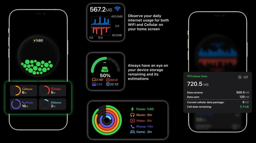 Smart-Battery-Widget