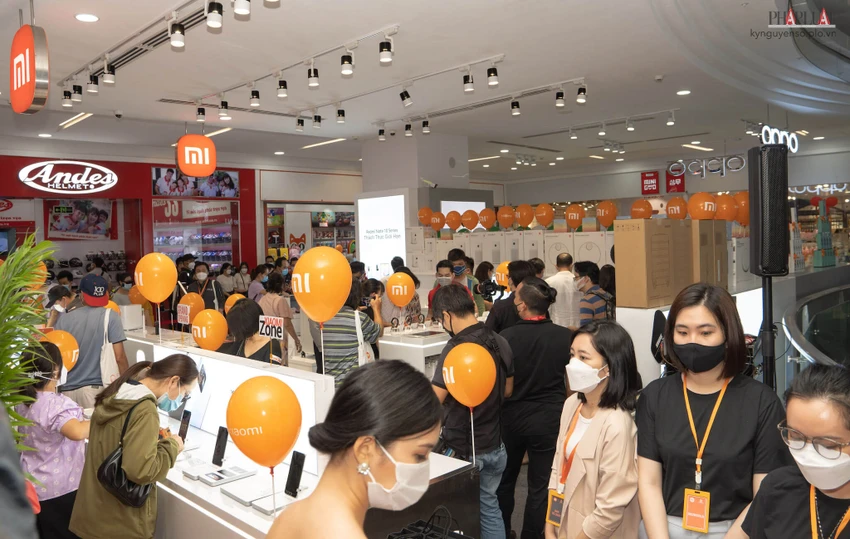 Xuất hiện không gian trải nghiệm các sản phẩm nhà thông minh chính hãng ảnh 4 xiaomi-zone