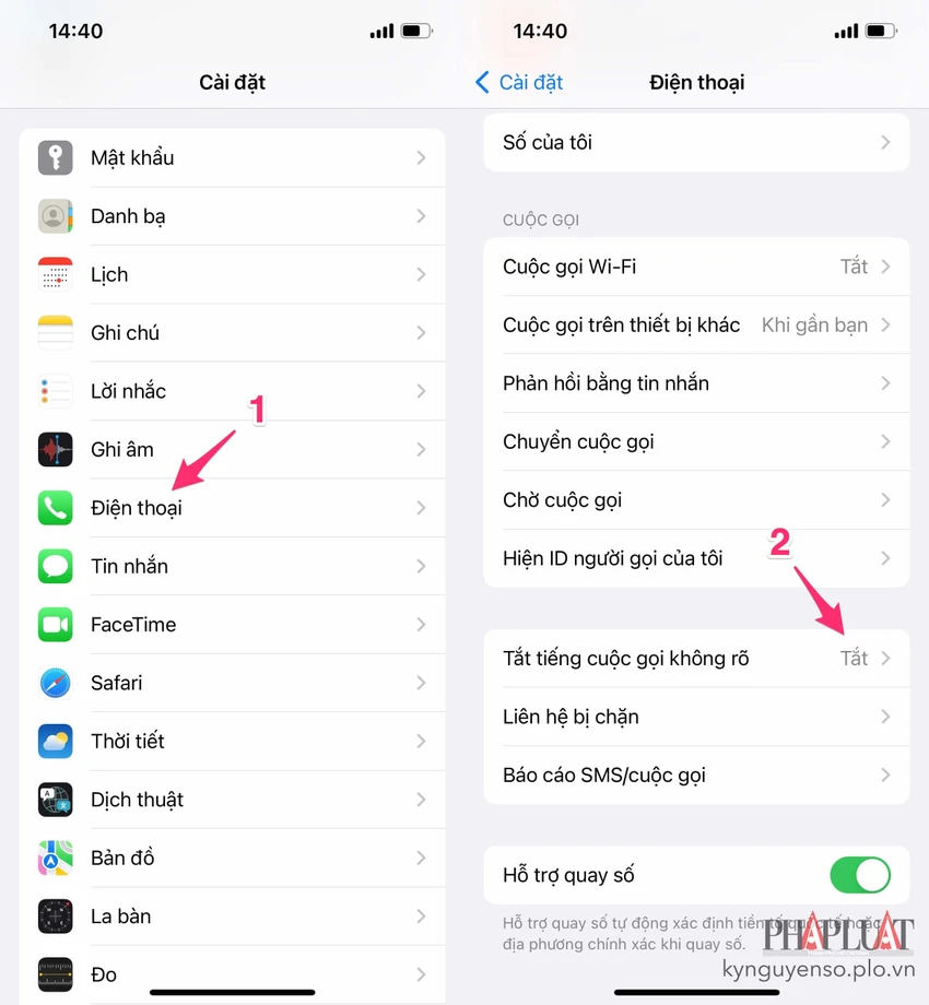 tat-tieng-cac-cuoc-goi-khong-xac-dinh-tren-iphone