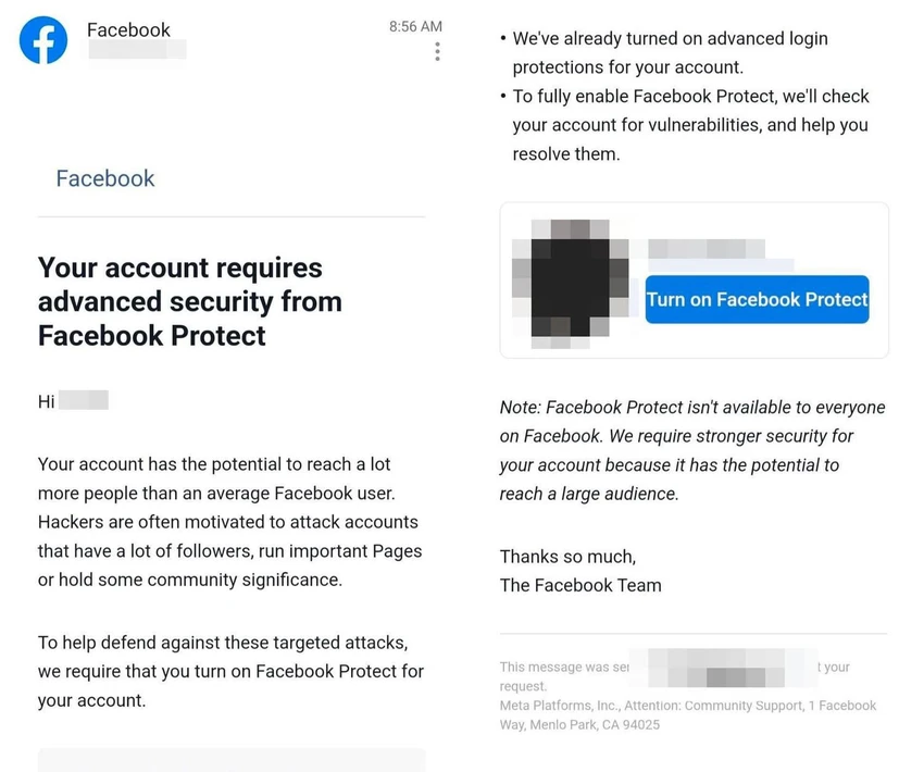 facebook-protect-email