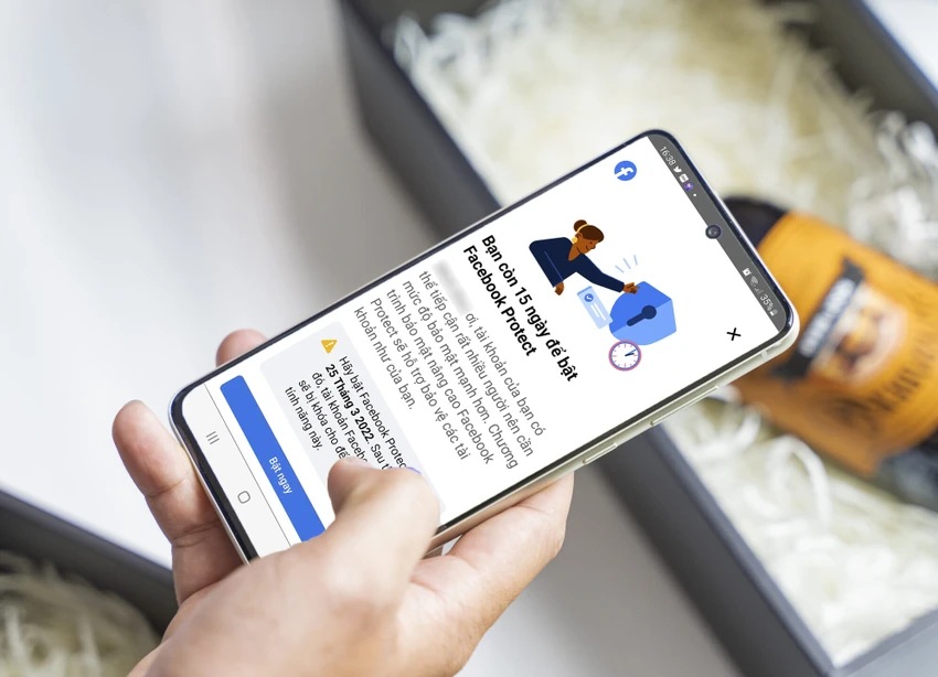Cách bật tính năng Facebook Protect để tránh bị mất tài khoản ảnh 1 kich-hoat-facebook-protect