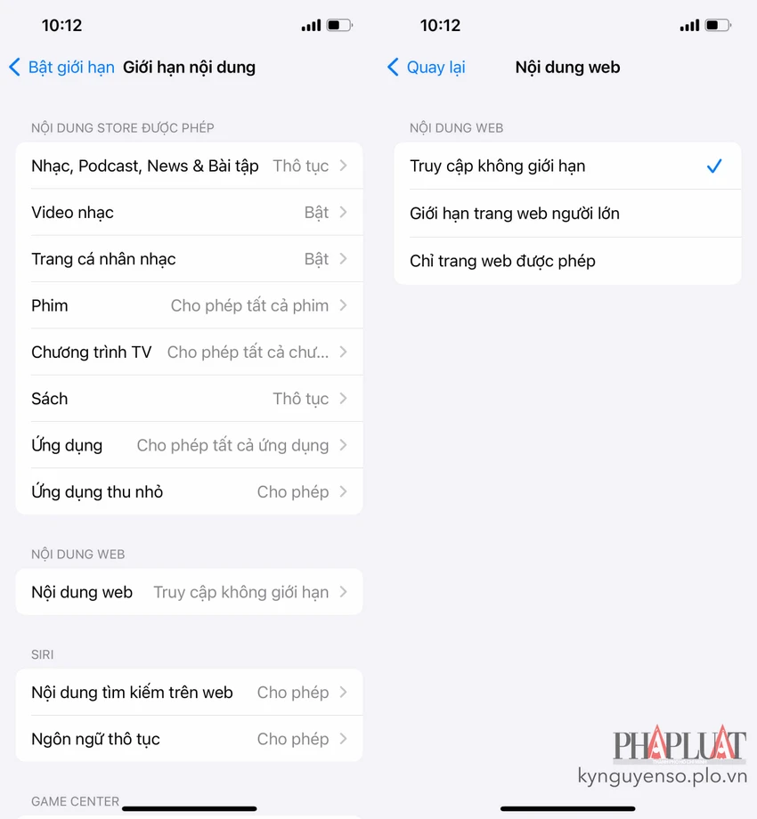 chan-cac-trang-web-khong-phu-hop-tren-iphone