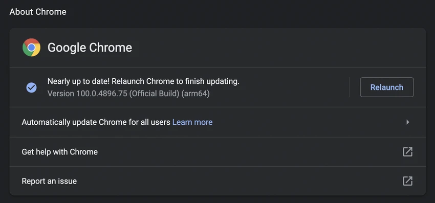 cap-nhat-google-chrome Cập nhật trình duyệt Google Chrome lên phiên bản mới nhất. Ảnh: TIỂU MINH