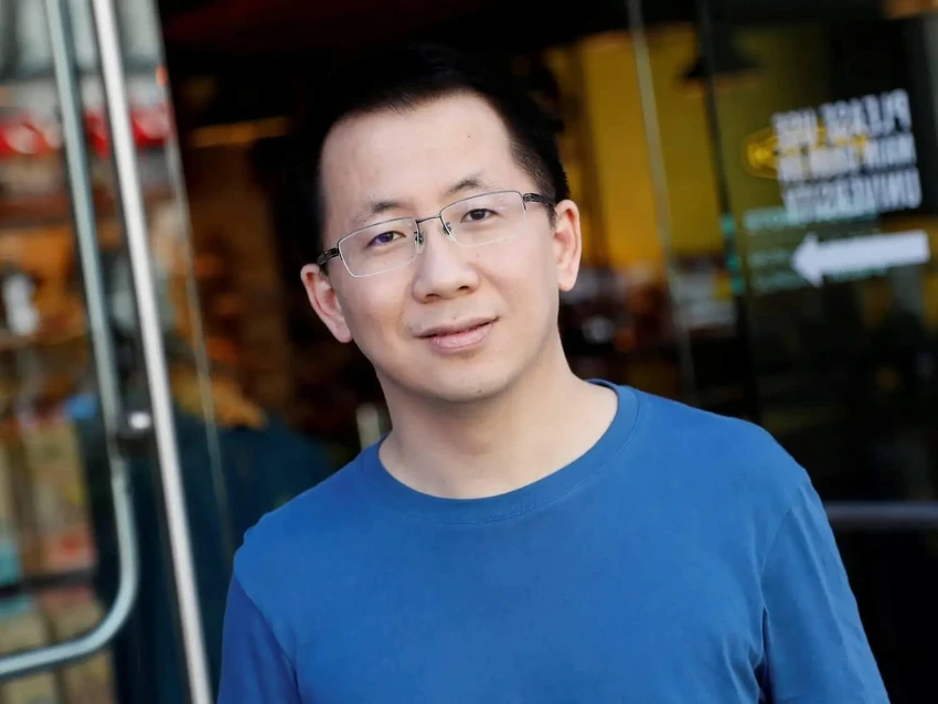 nguoi-sang-lap-bytedance Người sáng lập ByteDance Zhang Yiming. Shannon Stapleton / Reuters