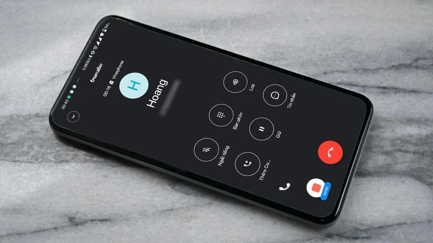 ghi-am-cuoc-goi-android Các ứng dụng ghi âm cuộc gọi của bên thứ 3 sẽ ngừng hoạt động trong thời gian tới. Ảnh: TIỂU MINH