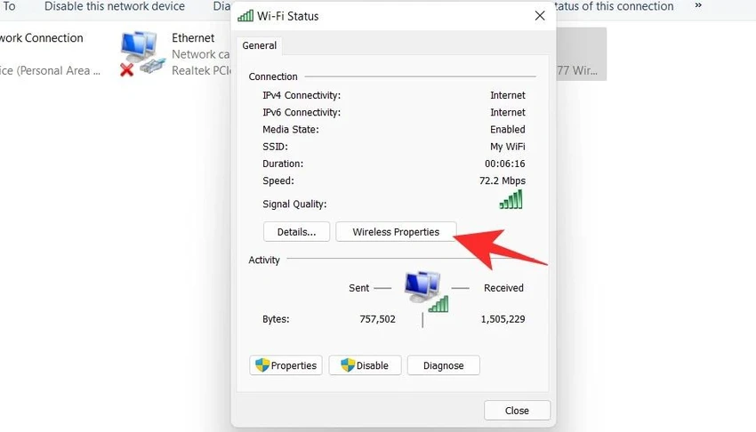 xem-mat-khau-wifi-bang-control-panel xem-mat-khau-wifi-bang-control-panel