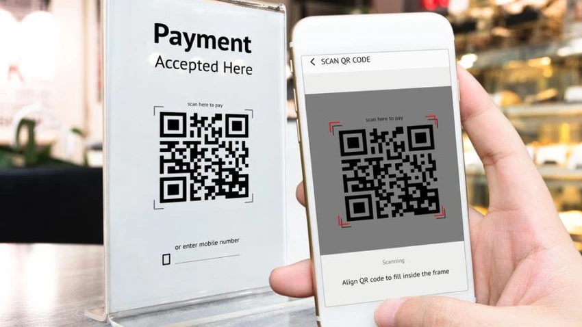 thanh-toan-bang-qr-code Các doanh nghiệp nên chuyển sang thanh toán kỹ thuật số để tăng thêm lượng người dùng. Ảnh: Internet