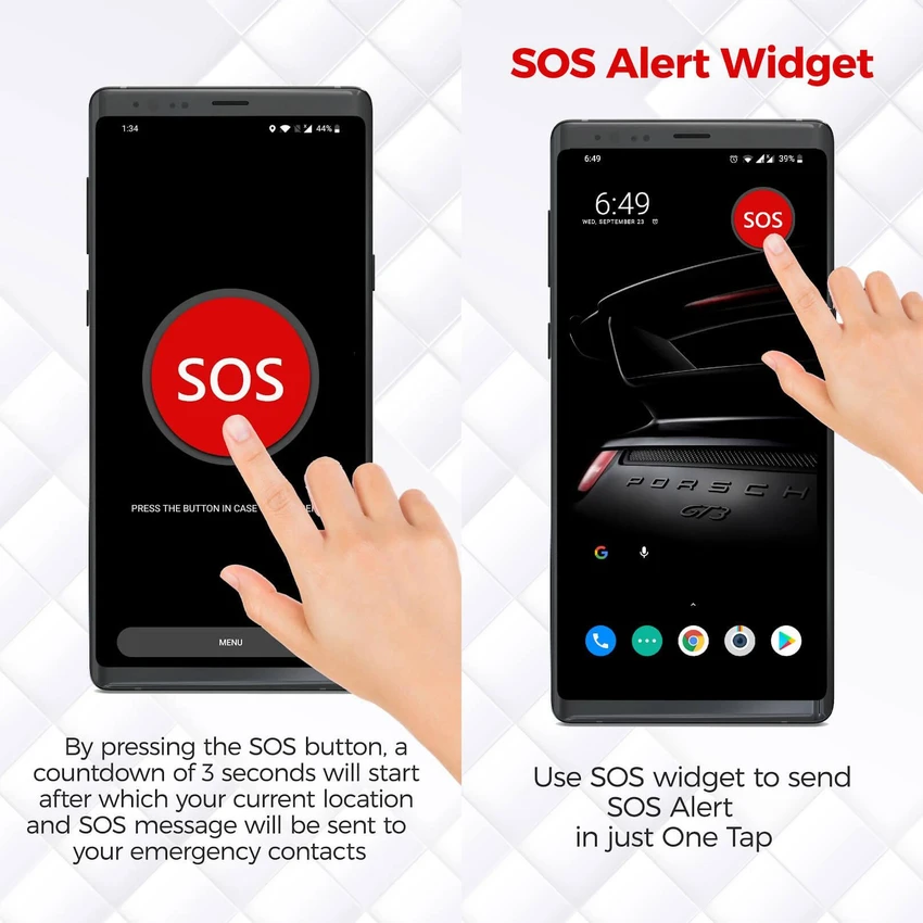 SOS-alert