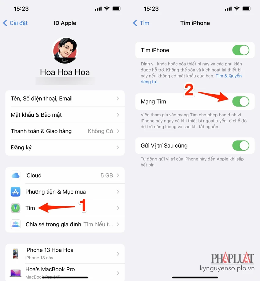 bat-tinh-nang-dinh-vi-tu-xa-tren-iphone bat-tinh-nang-dinh-vi-tu-xa-tren-iphone