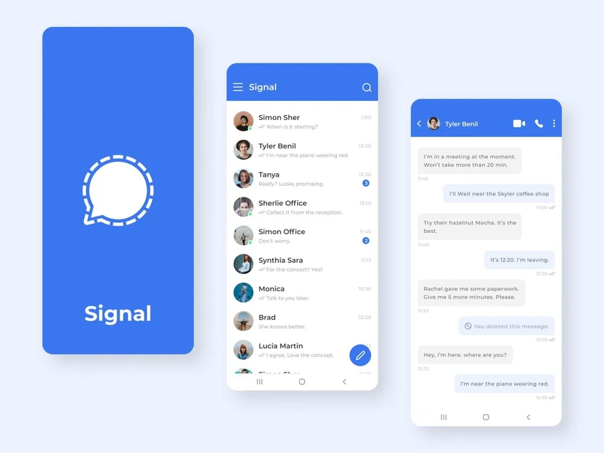 signal