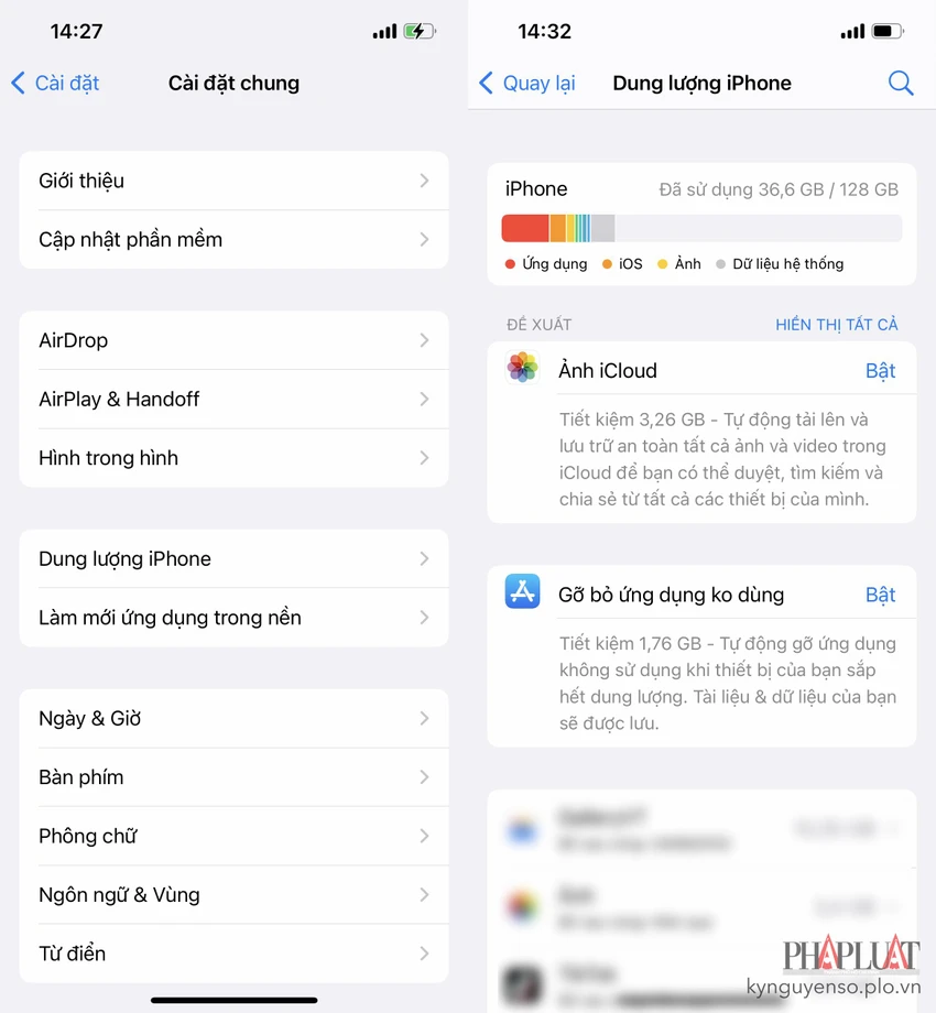 go-cai-dat-cac-ung-dung-khong-can-thiet Gỡ cài đặt các ứng dụng không cần thiết trên điện thoại. Ảnh: MINH HOÀNG