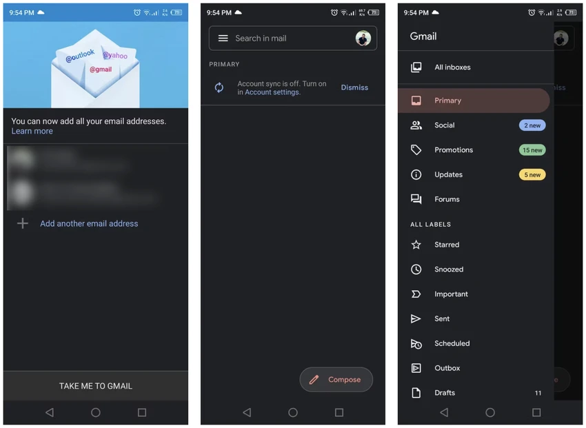 gmail-go gmail-go