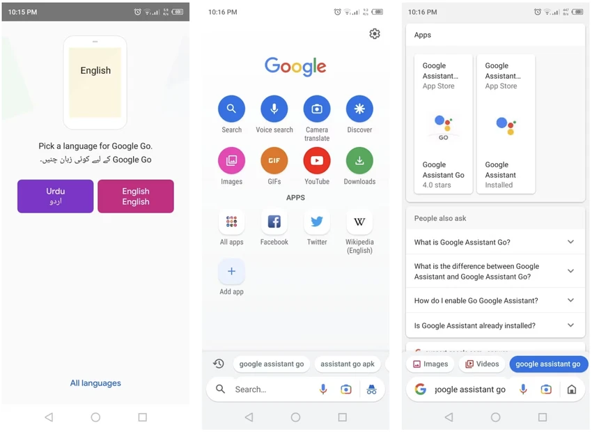 google-go google-go