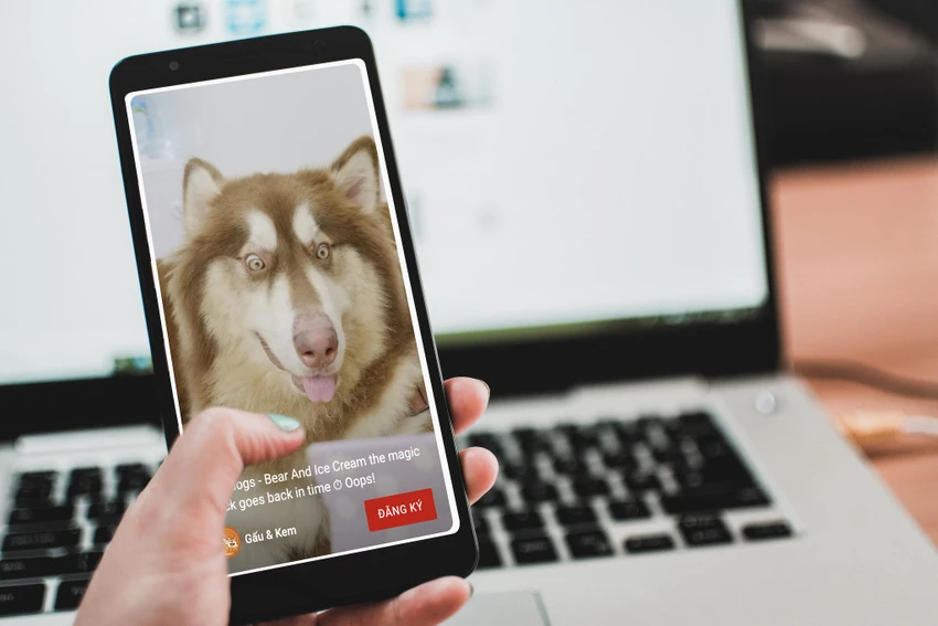YouTube Shorts đang ngày càng thu hút giới trẻ. Ảnh: TIỂU MINH/Pexels