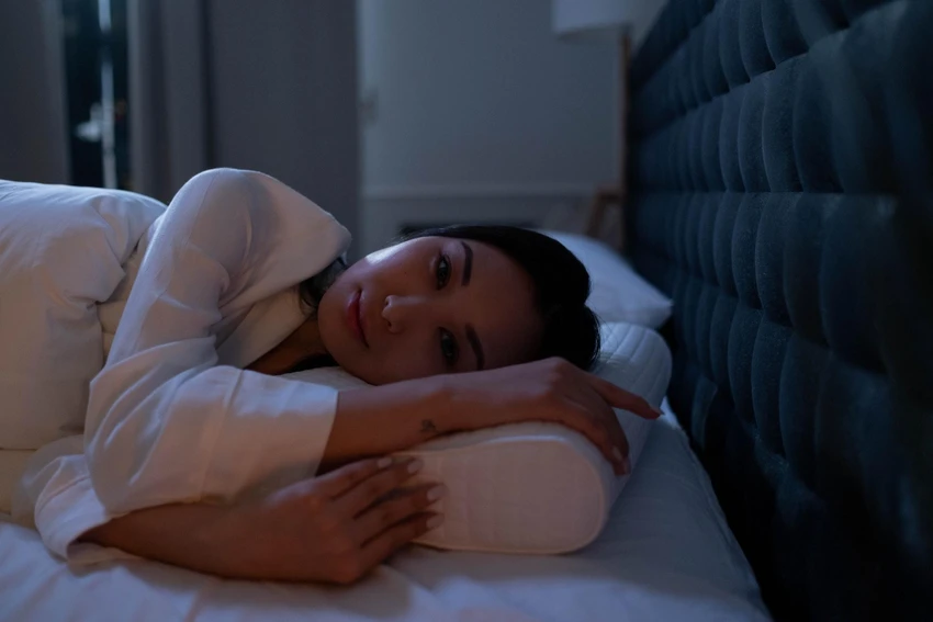 Khó ngủ, mất ngủ là tình trạng chung của nhiều người trên thế giới. Ảnh: Pexels