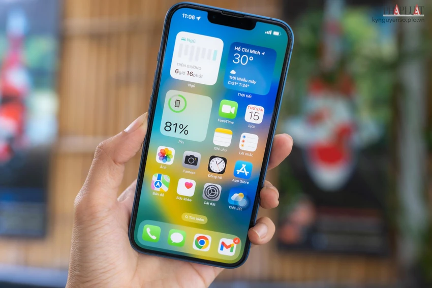 Người dùng Apple nên cập nhật phần mềm càng sớm càng tốt. Ảnh: TIỂU MINH