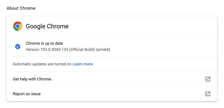 cap-nhat-trinh-duyet-google-chrome Cập nhật trình duyệt Google Chrome càng sớm càng tốt. Ảnh: TIỂU MINH
