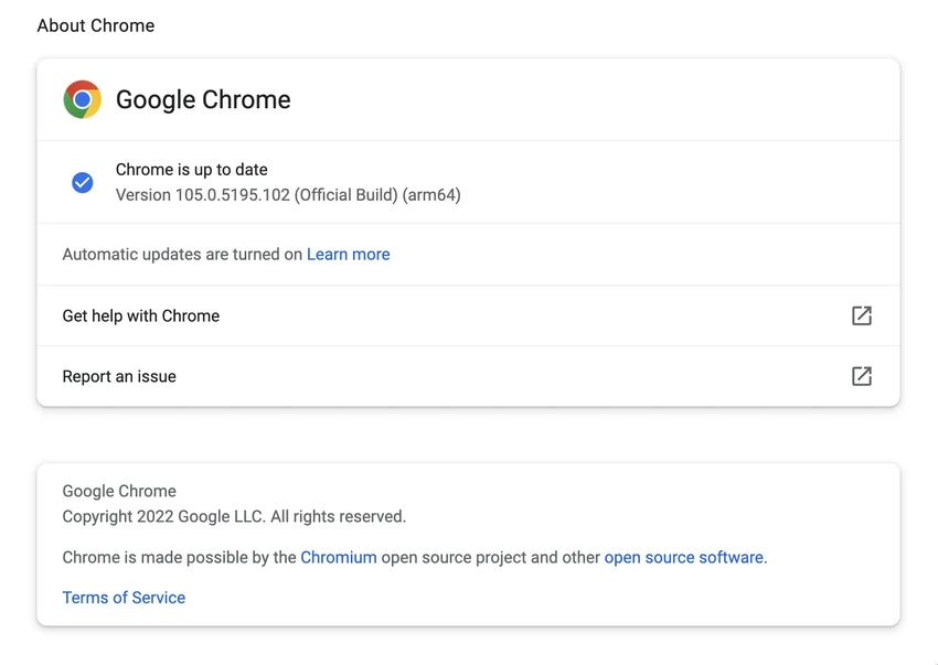 cap-nhat-google-chrome Tải về bản cập nhật mới nhất cho trình duyệt Chrome. Ảnh: TIỂU MINH