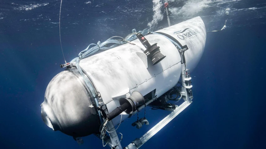 tau-lan-sau-titan Tàu lặn sâu của OceanGate Expeditions. Ảnh: OceanGate Expeditions