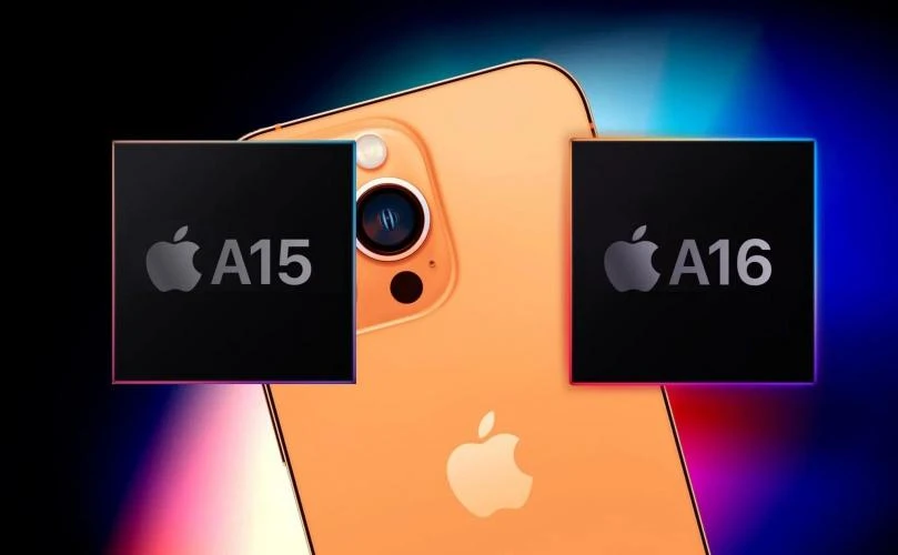 Sự khác biệt giữa iPhone 14 Plus và iPhone 14 Pro Max là bộ vi xử lý. Ảnh: Internet