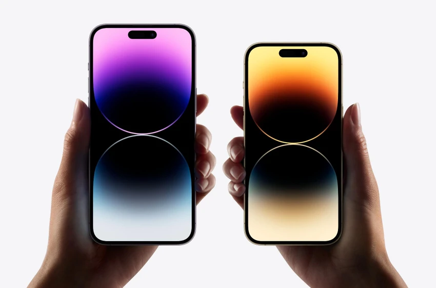 Dynamic-Island Dynamic Island tạo điểm nhấn cho iPhone 14 Pro và iPhone 14 Pro Max. Ảnh: Apple