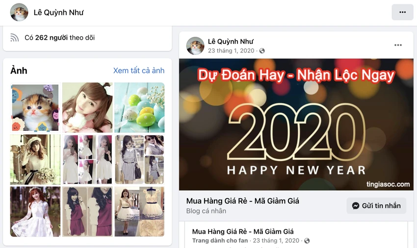 kiem-tra-dong-thoi-gian Kiểm tra dòng thời gian để phát hiện tài khoản giả mạo. Ảnh: MINH HOÀNG
