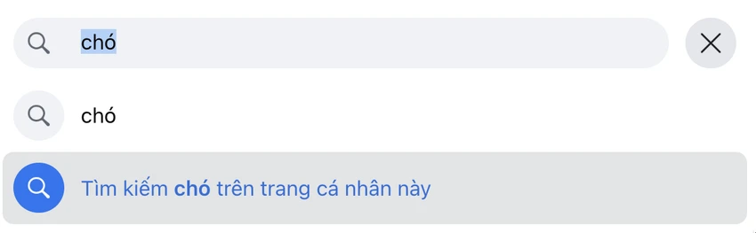 tim-kiem-tren-facebook-ca-nhan Tìm kiếm bài viết cũ bằng từ khóa, vị trí, thời gian... Ảnh: MINH HOÀNG