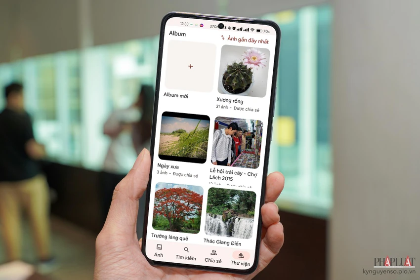 google-photos Google Photos là một trong những ứng dụng lưu trữ hình ảnh tốt nhất hiện nay. Ảnh: TIỂU MINH