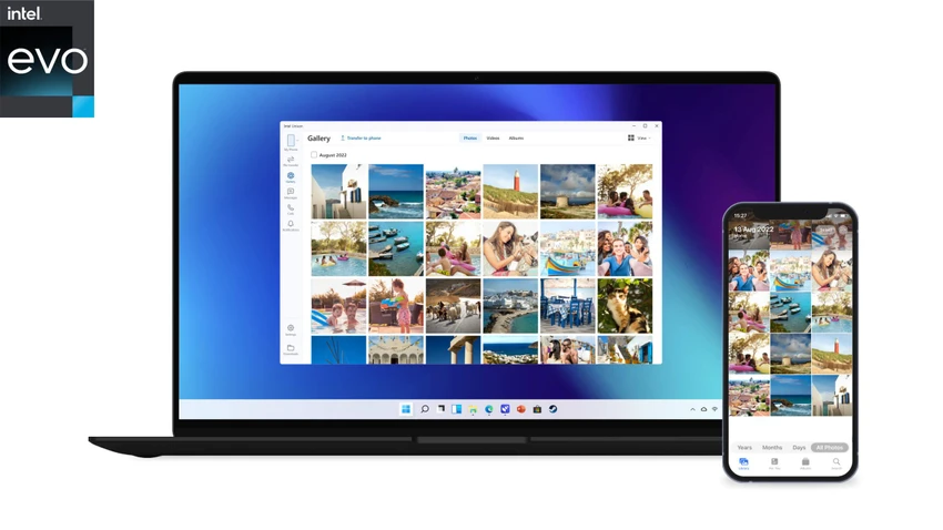 unison-intel Unison hỗ trợ người dùng kết nối điện thoại với máy tính Windows. Ảnh: Intel