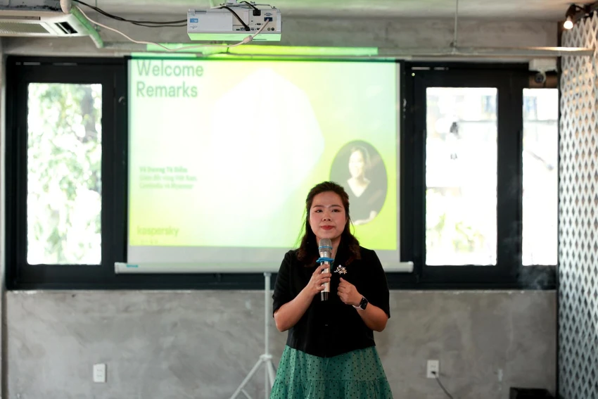 ba-vo-duong-tu-diem Bà Võ Dương Tú Diễm, Giám đốc Kaspersky khu vực Việt Nam, Cambodia và Myanmar