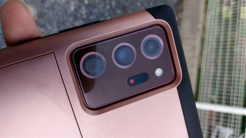 camera bị hơi nước