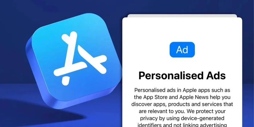 quảng cáo trên app store