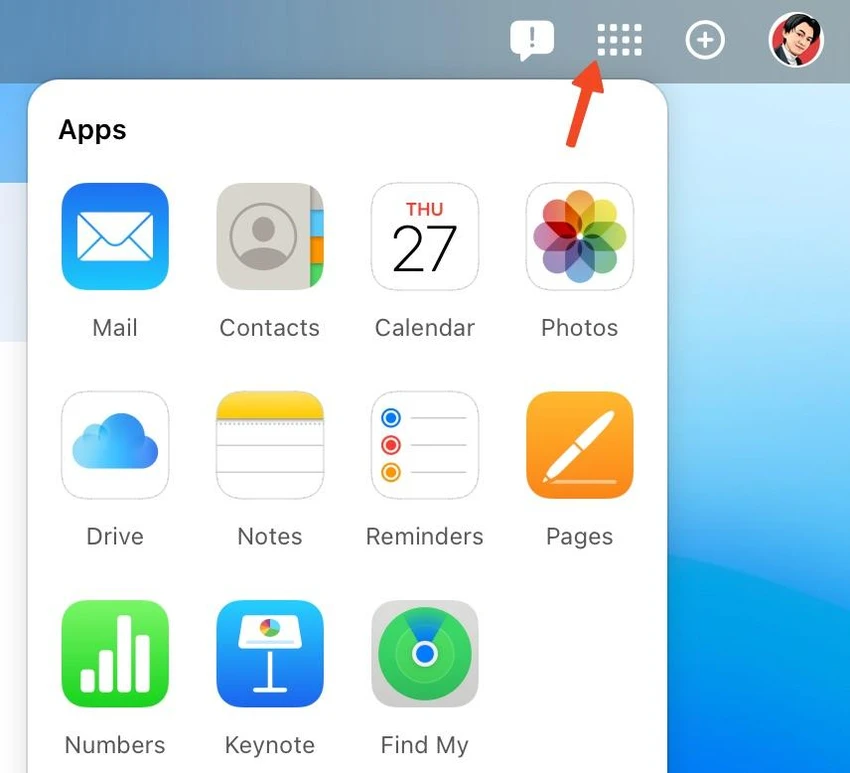 tuy-chinh-icloud Dễ dàng tùy chỉnh và đưa các ứng dụng thường dùng ra “mặt tiền”. Ảnh: TIỂU MINH
