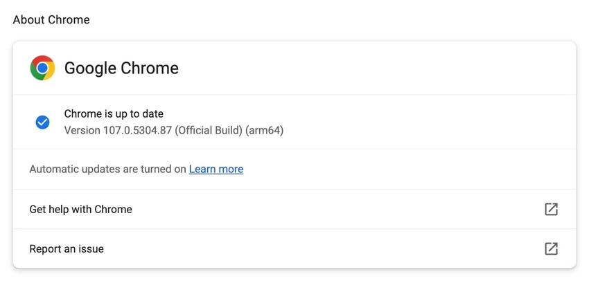 cap-nhat-google-chrome Cập nhật trình duyệt Chrome lên phiên bản mới nhất. Ảnh: TIỂU MINH