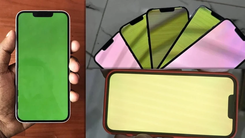 iphone-loi-man-hinh-xanh iPhone lỗi màn hình xanh sau khi cập nhật.