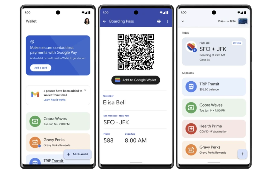 google-wallet-co-mat-tai-viet-nam google wallet có mặt tại việt nam