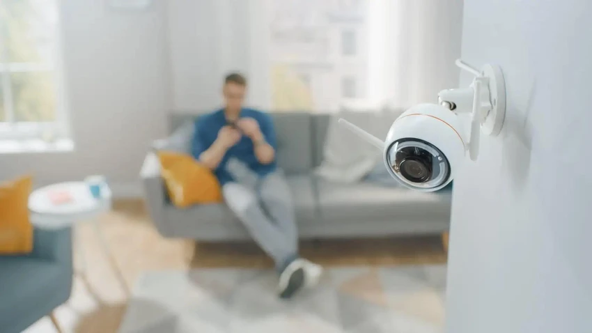 không lắp đặt camera trong phòng ngủ