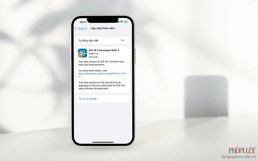 cap-nhat-iphone-len-phien-ban-moi-nhat Cập nhật iPhone lên phiên bản mới nhất. Ảnh: MINH HOÀNG