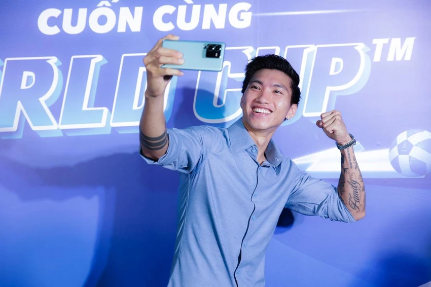 doan-van-hau-va-vivo đoàn văn hậu và vivo