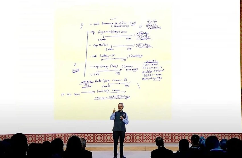 Giám đốc điều hành Google cung cấp thông tin chi tiết về tính năng AI mới, được thiết kế để đọc đơn thuốc của bác sĩ. Ảnh: Google