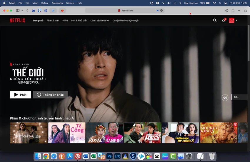 Netflix muốn dẹp nạn xem chùa vào năm 2023. Ảnh: TIỂU MINH