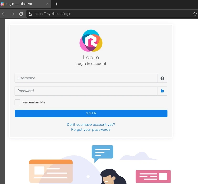 he-thong-dieu-khien-risepro hệ thống điều khiển risepro