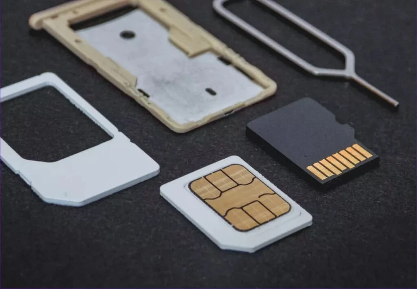 tháo sim gắn lại