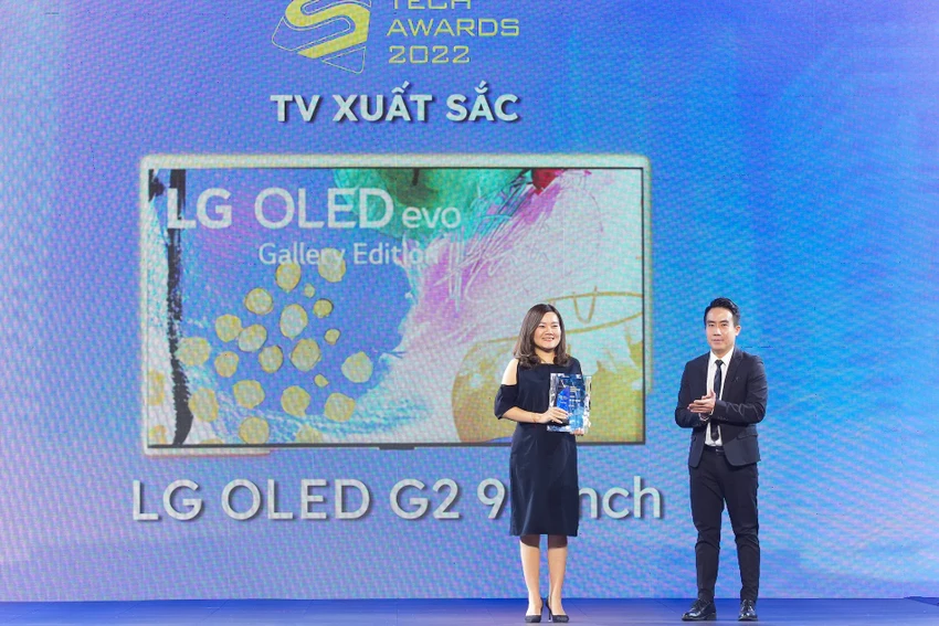 tivi lg giành giải tv xuất sắc