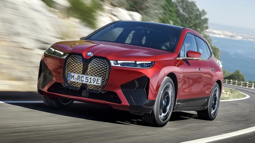 bmw thu hồi xe điện