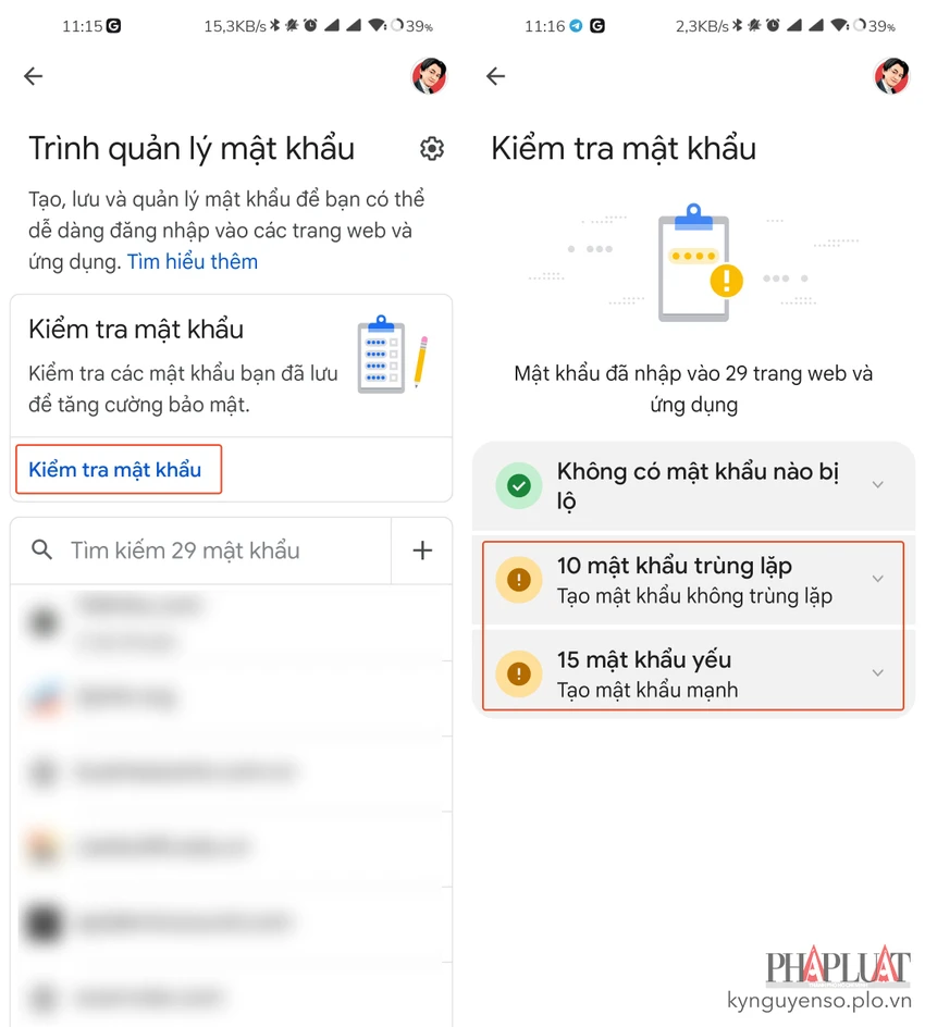 cach-dat-mat-khau-manh Mật khẩu mạnh phải có tối thiểu 8 ký tự gồm chữ hoa, chữ thường, số và các ký tự đặc biệt. Ảnh: MINH HOÀNG