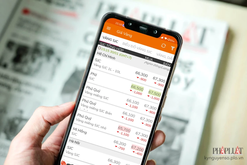 mua-vang-trong-ngay-via-than-tai Xu hướng mua vàng trong ngày vía thần tài đã có nhiều thay đổi trong những năm qua. Ảnh: MINH HOÀNG