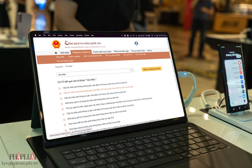 2 cách đăng ký làm hộ chiếu ngay tại nhà 2023, có thông tin nơi sinh. Ảnh: MINH HOÀNG