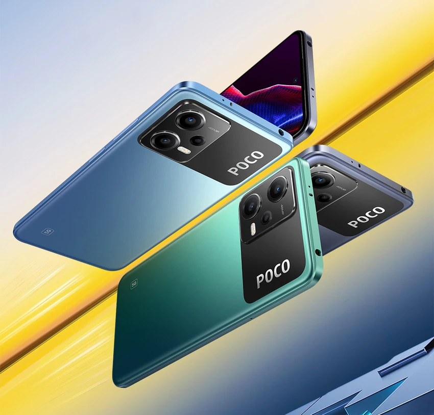 poco-x5-series poco x5 vs x5 pro