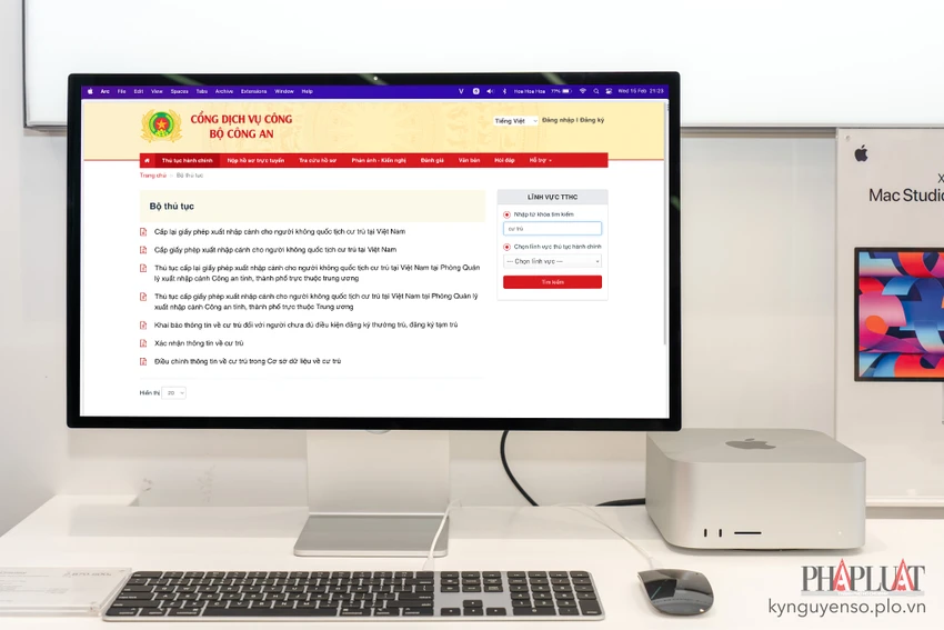cach-lam-giay-xac-nhan-thong-tin-cu-tru-online Cách làm giấy xác nhận thông tin cư trú online năm 2023. Ảnh: TIỂU MINH